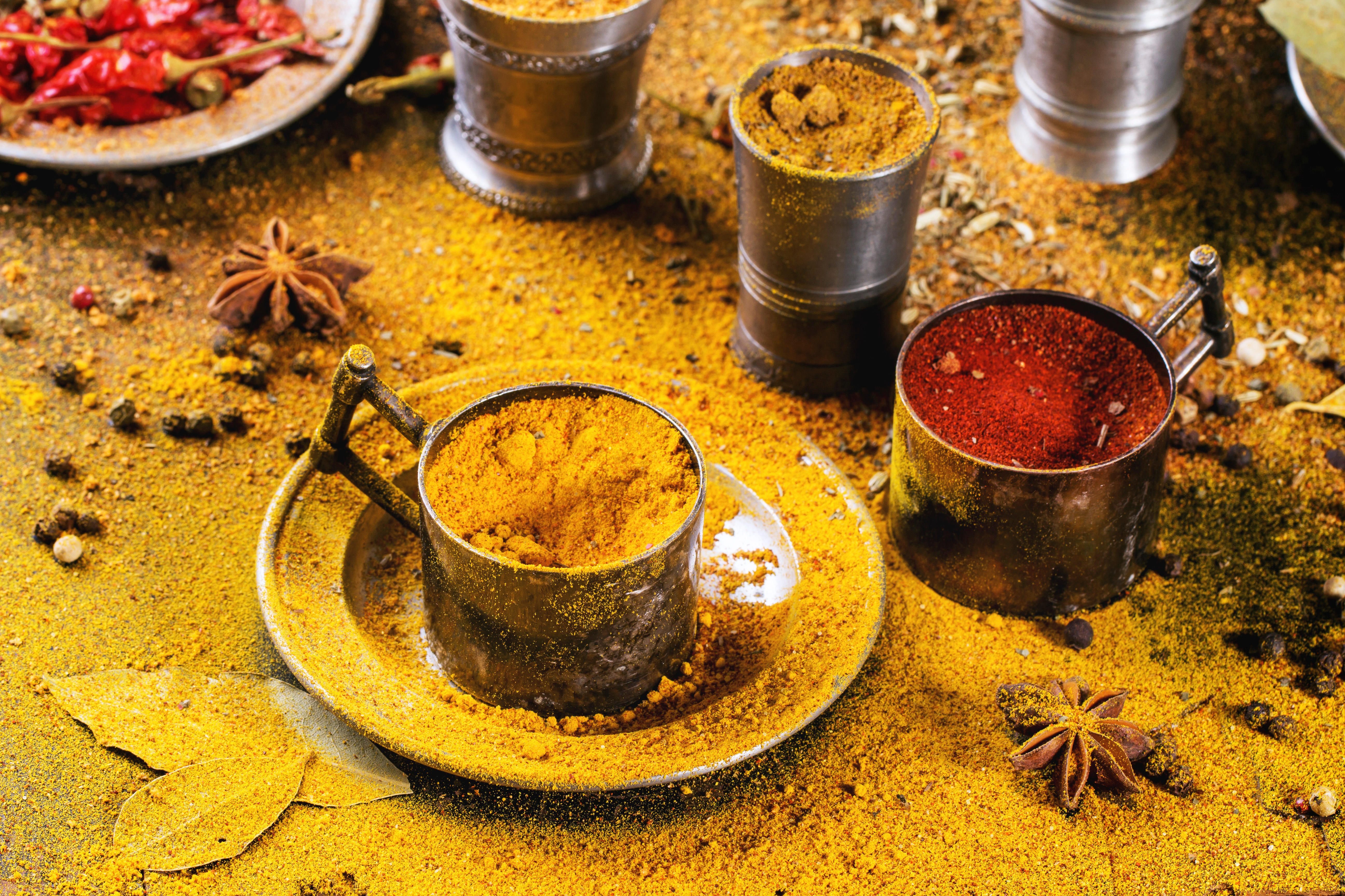 History of Turmeric, The History Kitchen