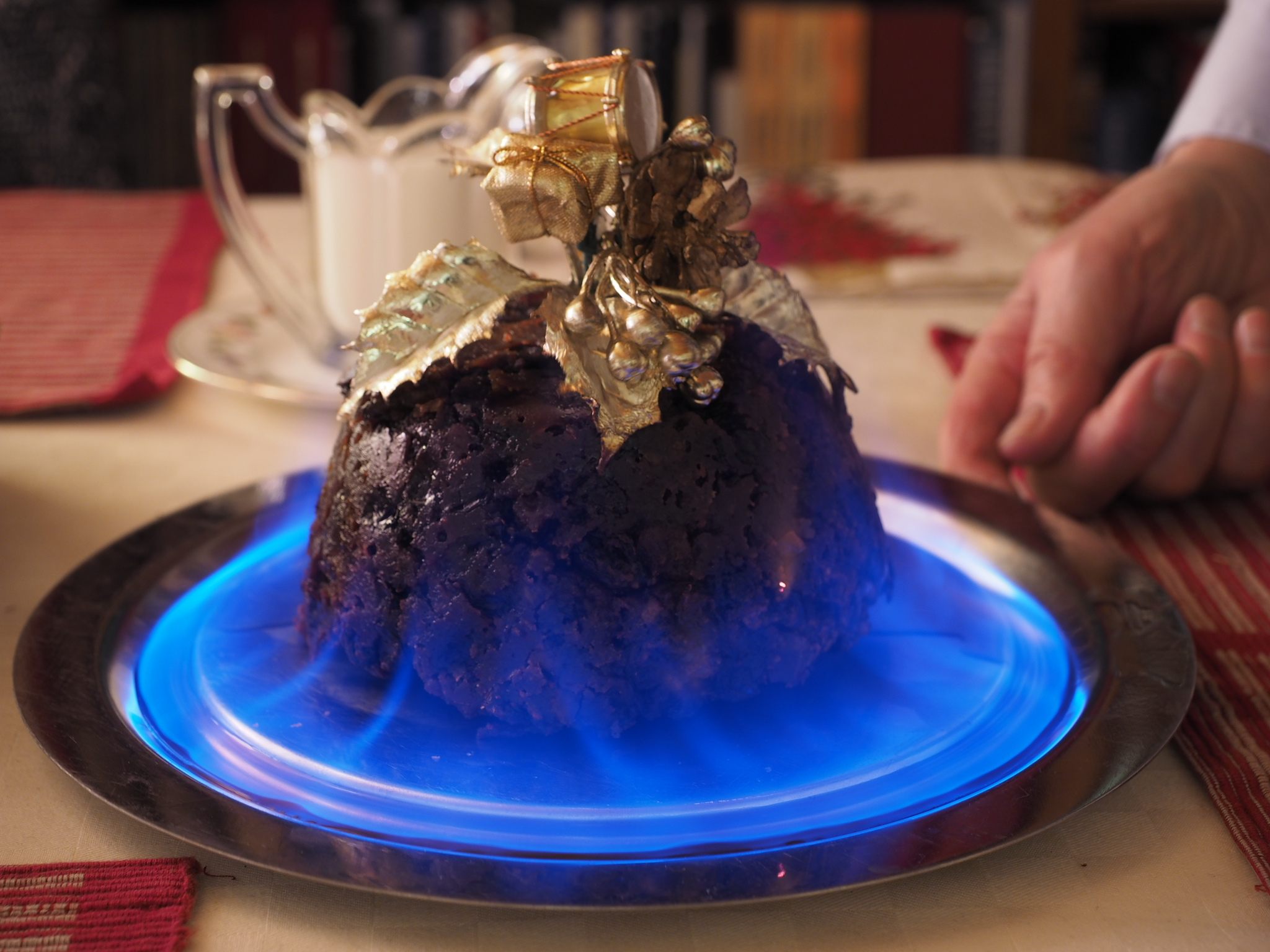 How Christmas pudding tried to 'save' the British Empire