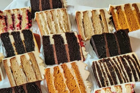 Maple Bourbon Cream, Hazelnut Nutella Crunch, Ginger Molasses Stout, Pumpkin Brown Butter, among others.