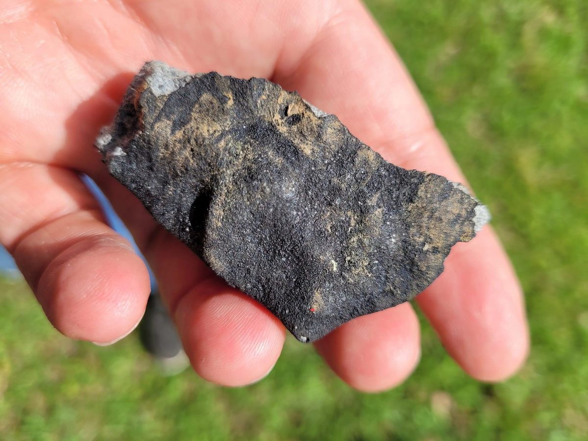 meteorite