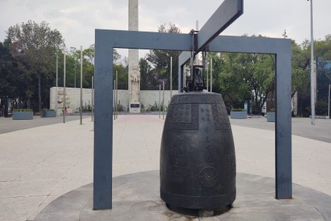 Korea-Mexico Friendship Bell