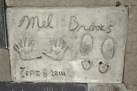 Mel's hands and feet
