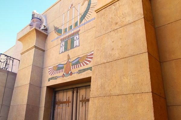 Historic Egyptian Theatre, Hollywood, California, 1/20/2018