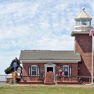 The Santa Cruz Surfing Museum.