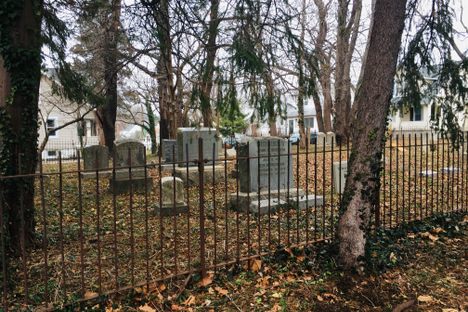 Biddison Family Cemetery.