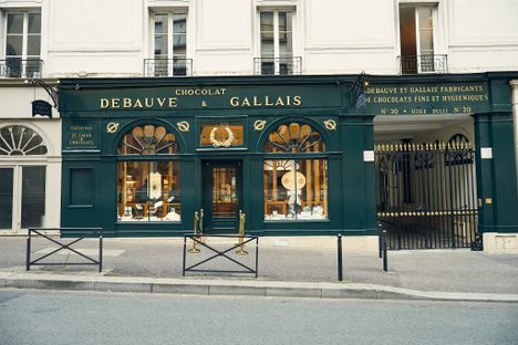The original location is a designated historic landmark.
