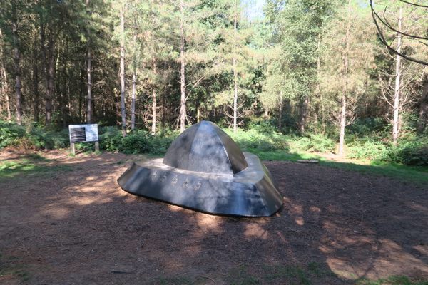 Landing site.