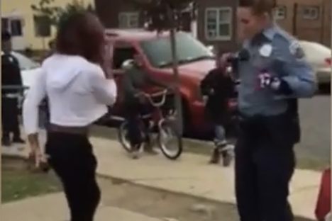 Fleeting Wonders: Cop and Teen Face Off in a Dance-Off