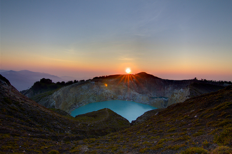 Kelimutu Volcano