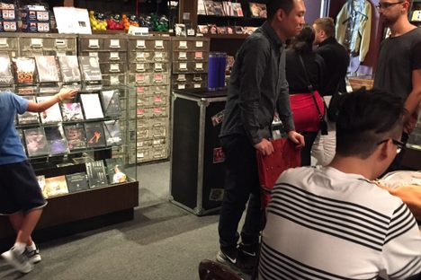 See a magic trick performed in the oldest magic store in New York.