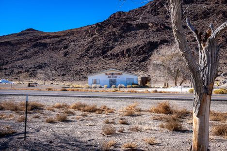 Warm Springs Ghost Town