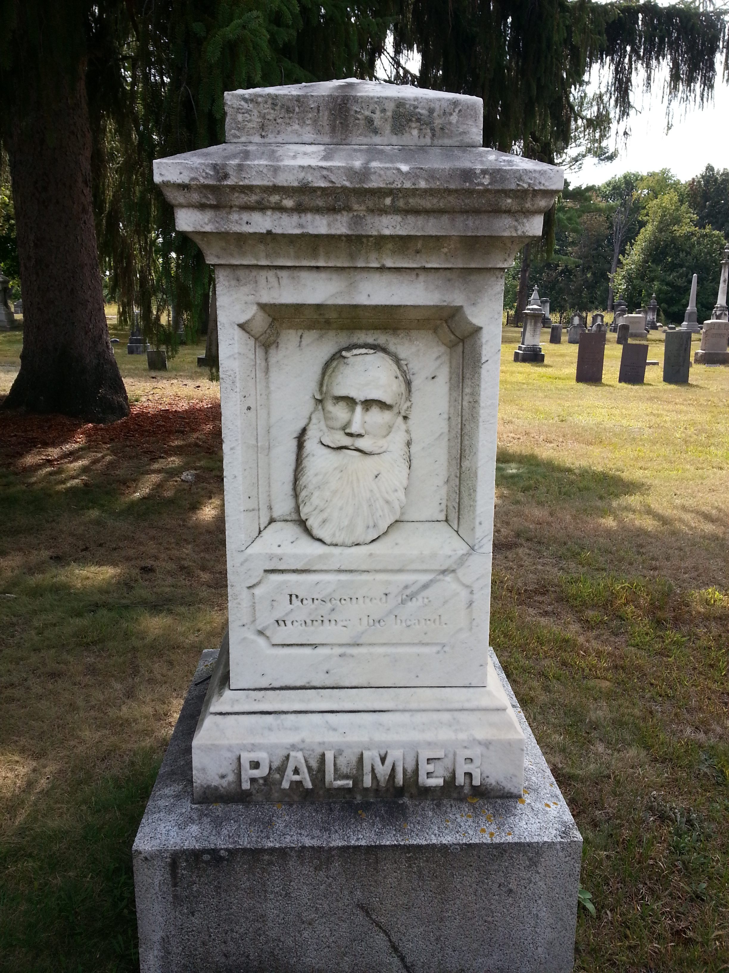 Joseph Palmer's grave