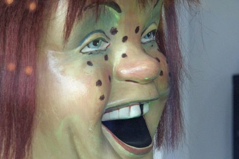 The Story of Laffing Sal, the World's Most Uncanny Animatronic Doll