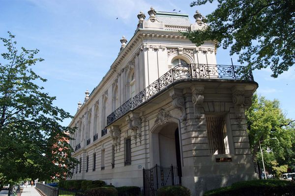 International Temple of the Order of the Eastern Star.
