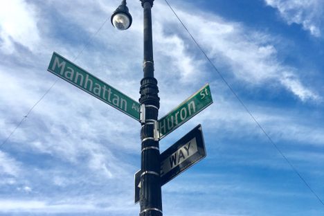 Site of the Great Greenpoint Sewer Explosion