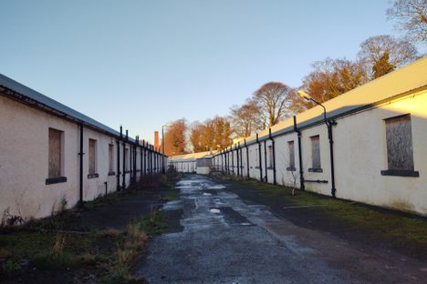 Former Edenhall Hospital