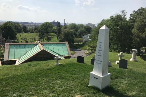 The view from the obelisk