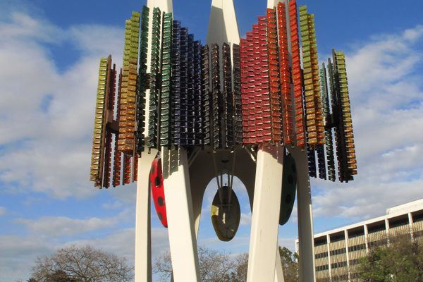 Triforium in Little Tokyo