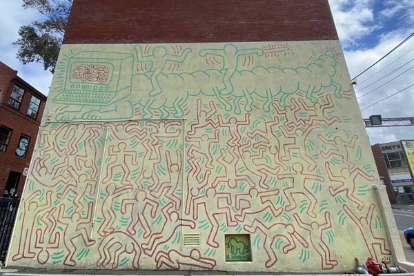Keith Haring Mural