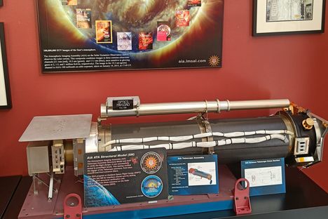 Lockheed Martin Solar Astrophysics Laboratory Lobby