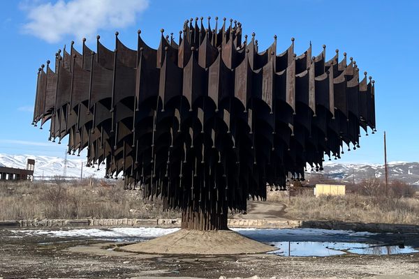 Iron Fountain Gyumri 