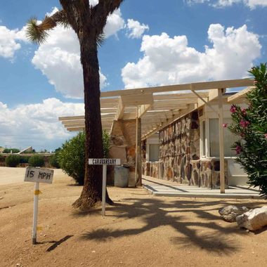 This way to the Caravansary of Joy.