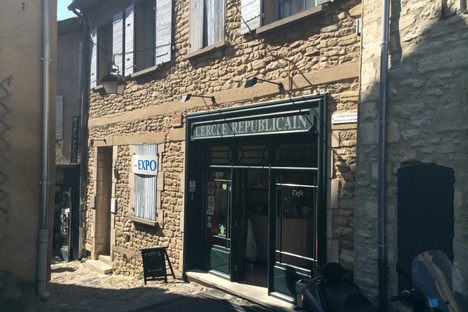 Le Cercle Républicain de Gordes