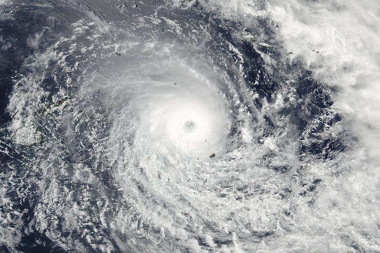 Strongest Cyclone Ever Recorded in Southern Hemisphere Makes ...