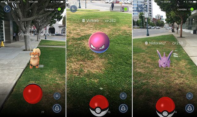 A more typical Pokémon experience.