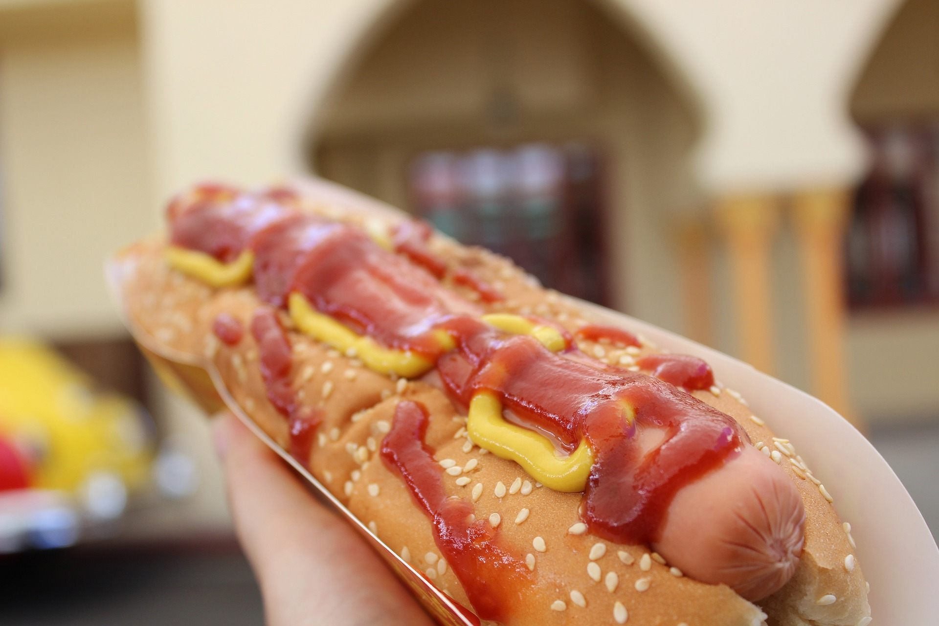 Huge! Is This The Longest Hot Dog In Texas?