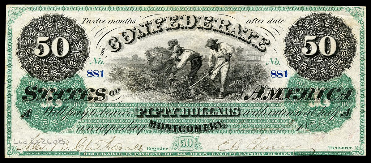 Object of Intrigue: Confederate Currency - Atlas Obscura