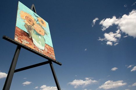 Giant Van Gogh Painting
