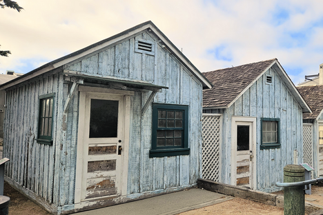 Cannery Row Workers' Shacks