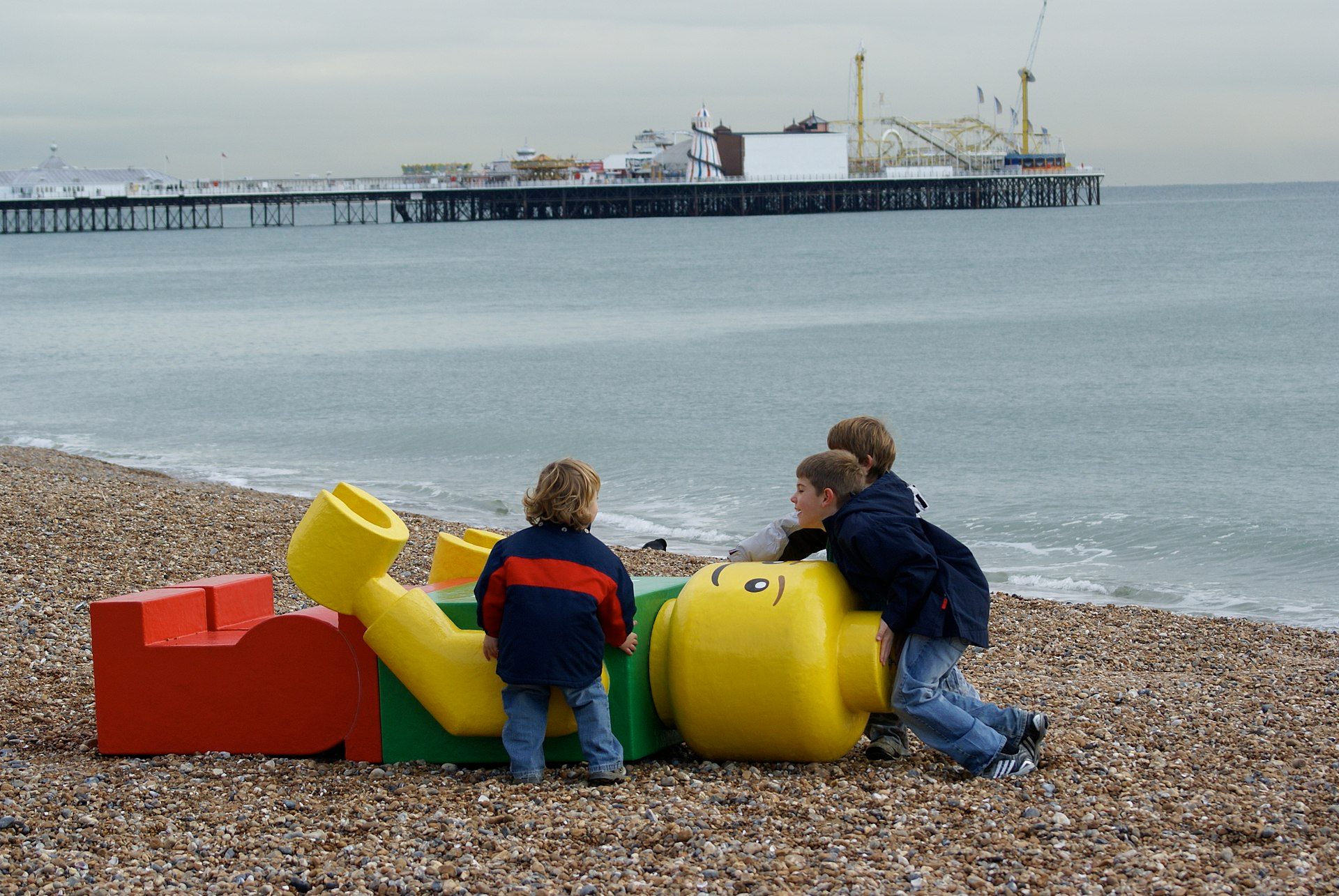"Ego Leonard," a giant Lego figure that kept showing up on beaches around the world, turned out to be an art project.