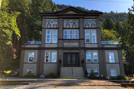 Sumas Substation from the Road.