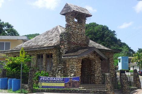 The Stone Church.