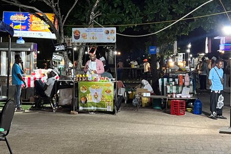 Zanzibar's Night Market
