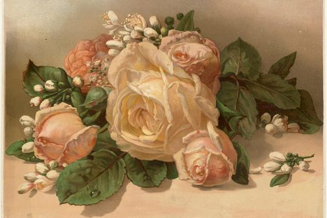 How Flower-Obsessed Victorians Encoded Messages in Bouquets