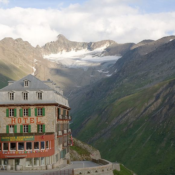 Hotel Belvédère – Obergoms VS, Switzerland - Atlas Obscura