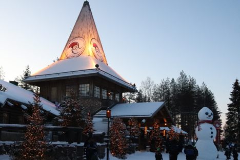 Santa Claus's Main Post Office