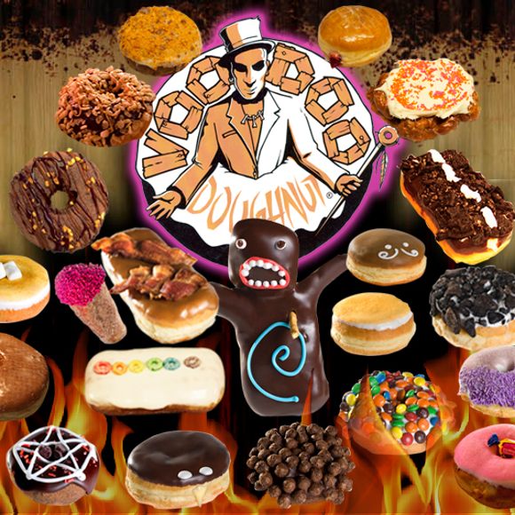 Voodoo store donuts menu