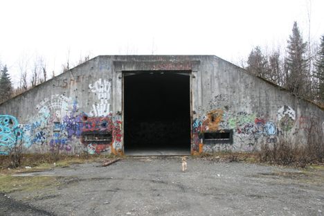 The first bunker you'll discover, they only get better.