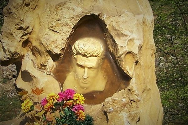 His immortal likeness