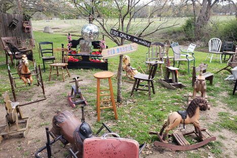 The Chairy Orchard