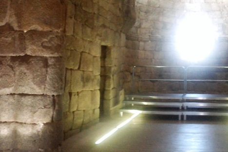 Panoramical interior view 