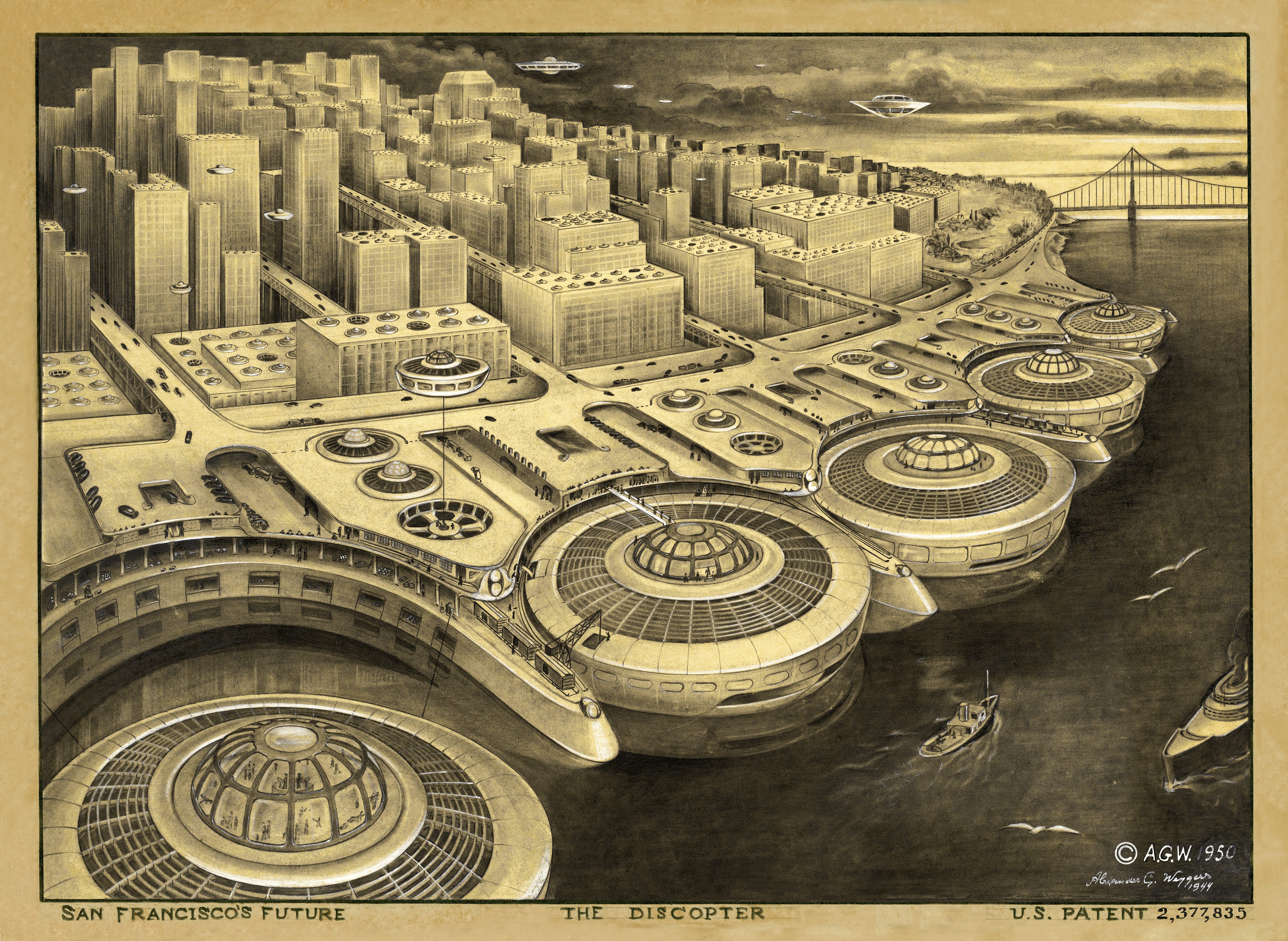 San Francisco's future, according to Weygers.