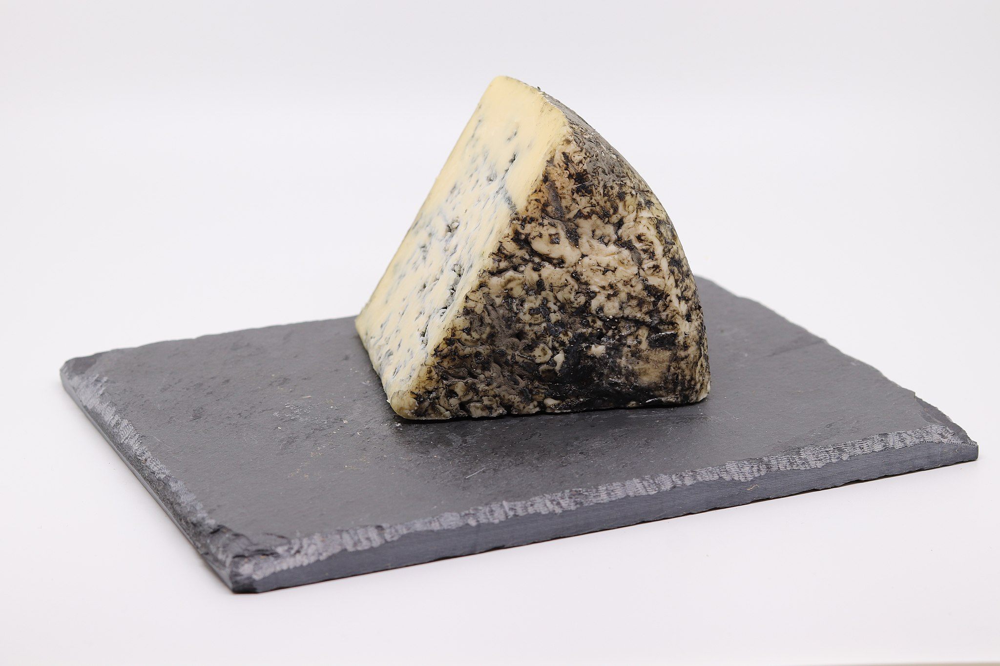 Bleu bénédictin cheese from the Fromagerie de L’Abbaye Saint-Benoît.