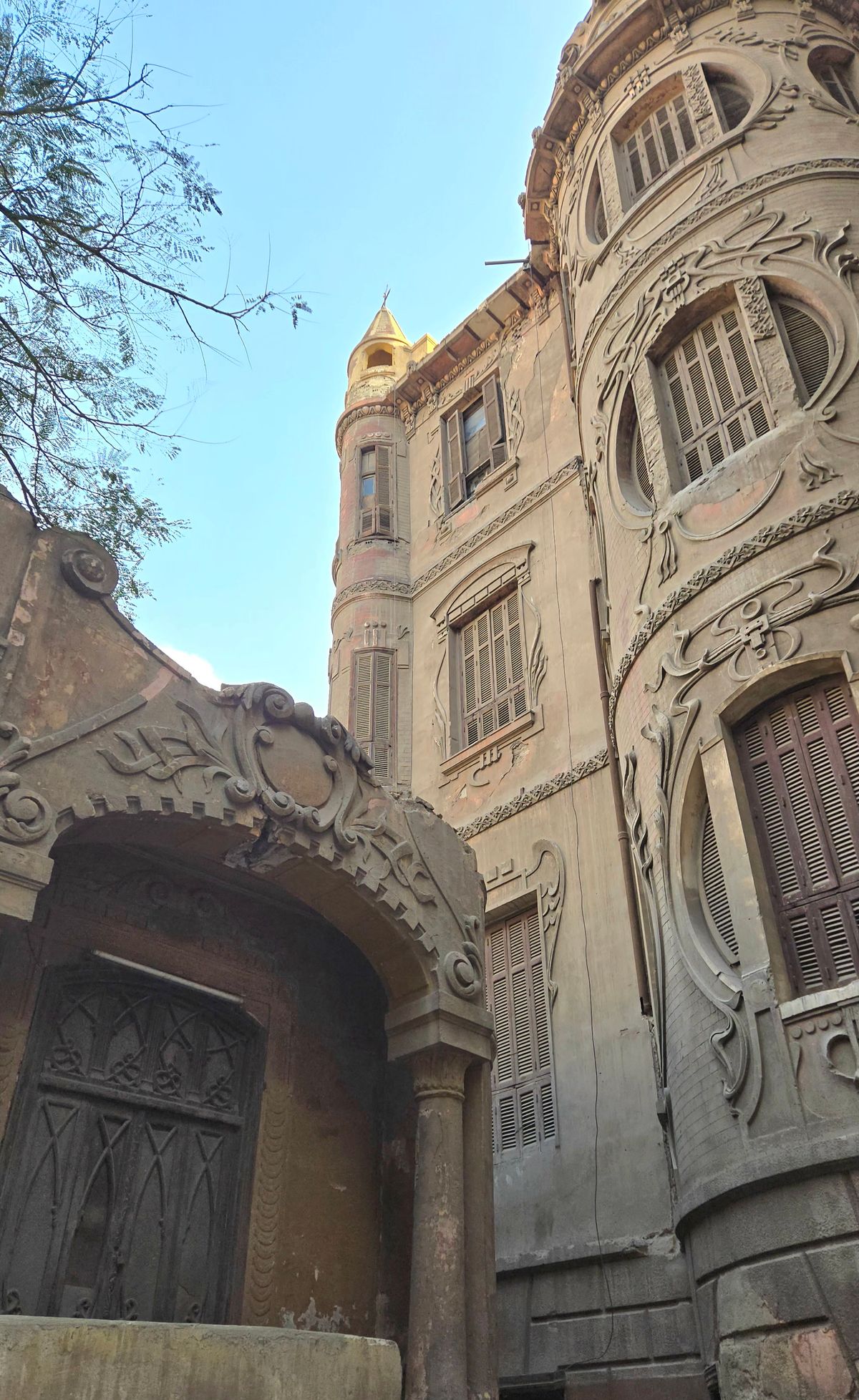 House of Mohamed El Sayed in Cairo