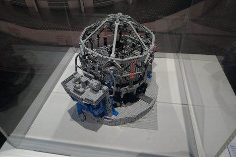 Lego Extremely Large Telescope.