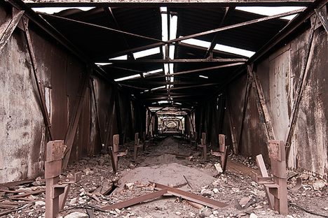 Ghost Town Captured in Beautiful Video